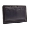 Real Leather Folio Bag A4 Document Tablet Underarm Clutch Portfolio