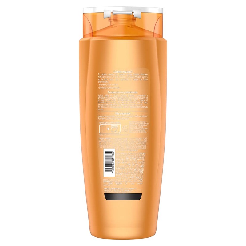 L'Oreal Paris Shampoo, Oleo Coco Elvive, 680 ml