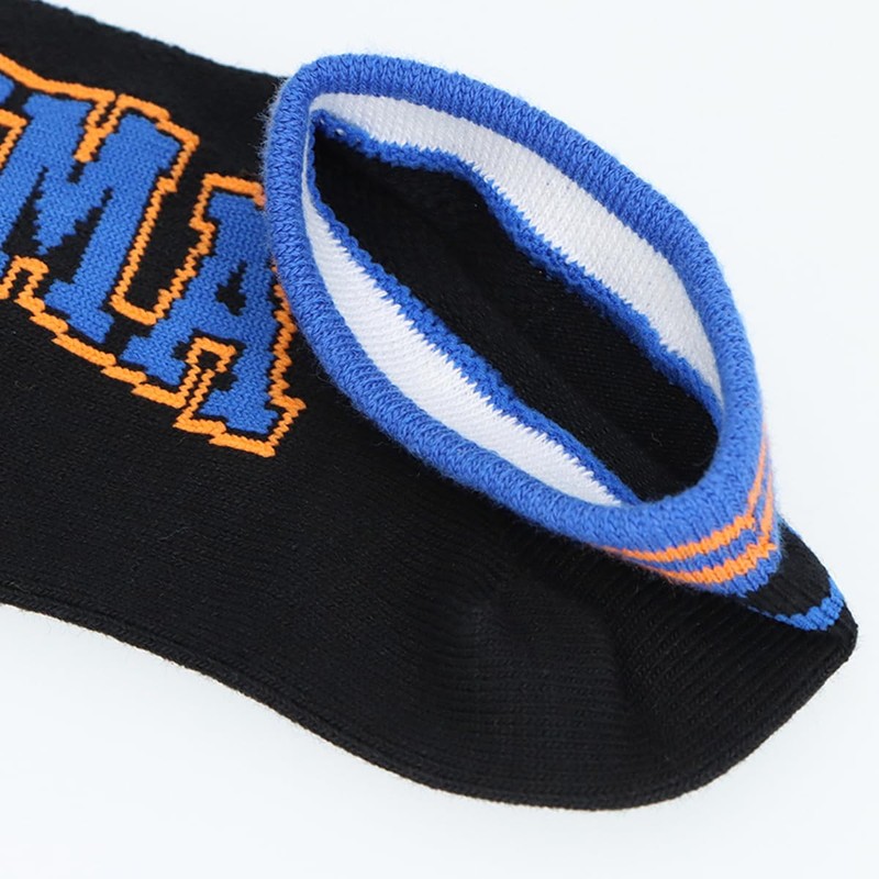 Puma 4293334 Sneaker-Length Socks, Kids' Toe and Heel, Reinforced, Deodorizing,