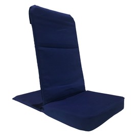 BackJack Floor Chair, Regular, Royal Blue