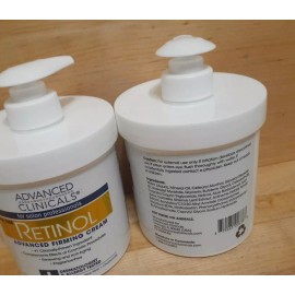 Advanced Clinicals 2 PACK: ADVANCED CLINICALS RETINOL advance firming cream Moisturizer anti-aging