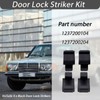 XTPTFABS 1237200104 1237200204 Door Lock Striker Kit(4 x Black Door