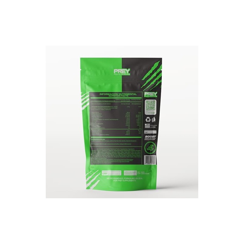CONSTRICTOR AMINOACID 650 GR SABOR MANGO 86 SERVICIOS (MORAS)