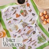 Ulster Weavers - Garden Birds - Tea Towel - Cotton