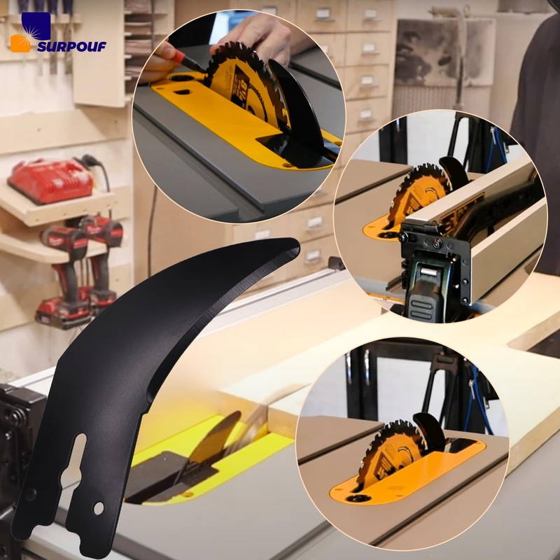 N695948 Table Saw Riving Knife Compatible with DeWalt Replaces DWE7485