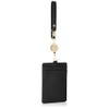 Piseg act0005 Pass Case, Commuter Holder, Card Case with Reel,