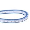 Flexible Vinyl Plastic Ruler for Drawing, Design and Drawing, 30cm/40cm/50cm/60cm