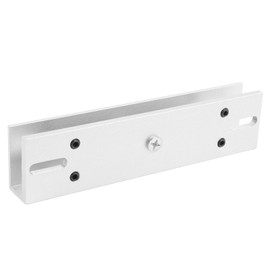 U Shape Bracket, Heavy Duty Door Security Brackets, Magnetic Door Lock U Bracket, for Magnetic Lock, 617LBS Capacity, Lightweight, for Glass Metal Wood Door