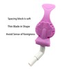 SMILEHEVEN Silicone Suction Connecting Shield, Mouth Prop Saliva Shield with