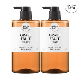 Happy Bath [Coupon Discount] Happy Bath Original Collection Grapefruit Body Wash 910g 2 packs / 해피바스 [쿠폰할인]해피바스 오리지널컬렉션 자몽 바디워시 910g 2입