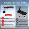 Lofez Car Door Step, Foldable and Adjustable Step with Damping