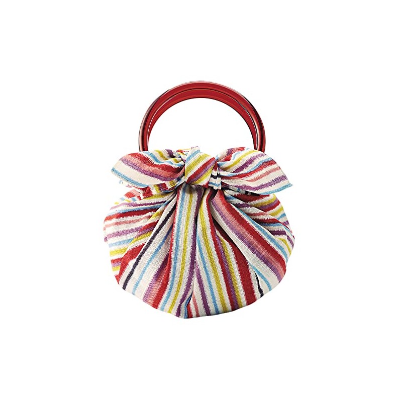 むす美 モダンガール いちごバッグ 70 しましま (マルチ) 20445-208
