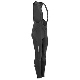 Louis Garneau, Men's Providence 2 Cycling Bib Tights with Padded Chamois, Black, Large