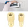 R134A Air Conditioner Connector 1/4 in SAE Adapter R134A Air