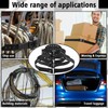 Sliner Black 5 Pack Utility Strap with Buckle 11.8'' 17.7''