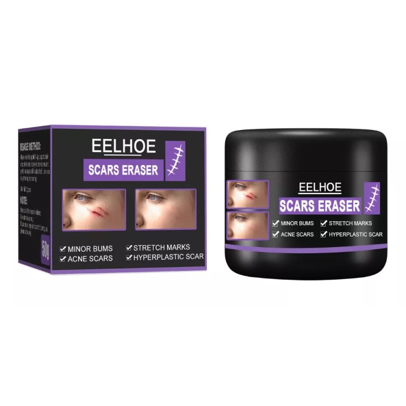 Eelhoe Ee Crema Scars Eraser, Reduce Marcas, Cicatrices, Manchas