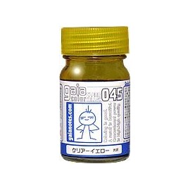 ガイアノーツ ガイアカラ- 15ml 045 クリアーイエロー
