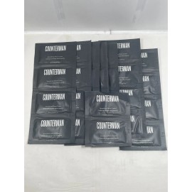 Counterman Smoothing Shave Cream CounterMan Lot Of 70 Samples by 5ml /  350 ml In Total
