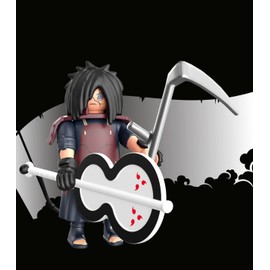 Playmobil 71104 Naruto: Madara Figure Set, Naruto Shippuden Anime Collectors Figure, Playset Suitable for Children and fans 5+ years