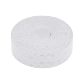 HOPESPANNER Universal 32.81ft x 0.79In Air-Release Adhesive Pinstripe Tape Reflective Automotive Pinstriping Tape PVC White