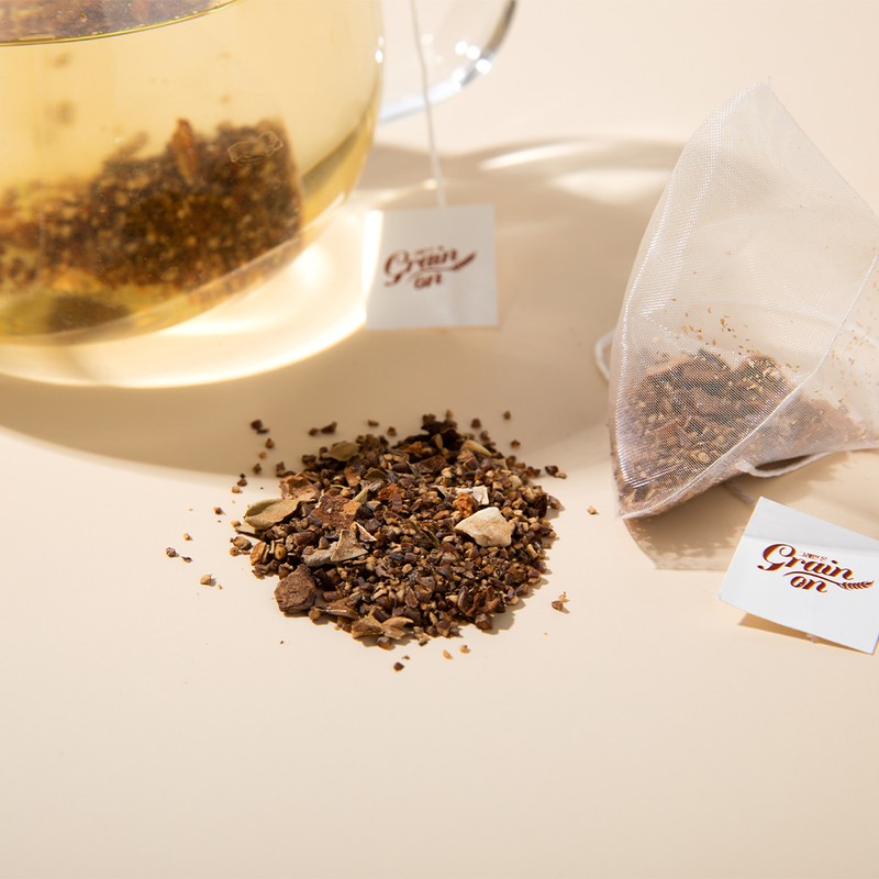 Grain-on green onion tea 2.5g x 60 packs / 그레인온