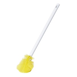 Tidy CL-665-800-8 Bottle-Cleaning Brush, Yellow, 12.8 inches (32.5 cm)