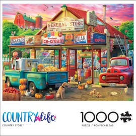Buffalo Games - Eduard - Country Store - Rompecabezas de 1000 Piezas para Adultos, Rompecabezas desafiante Perfecto para Noches de Juego, tamaño...   