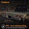 Traberm 6 Pcs 6" Inch Oval LED Trailer Tail Lights