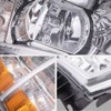 APSVE Headlights Assembly with Bulb & Wiring Harness compatible with