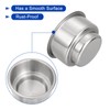 uxcell 201 Stainless Steel Drop-in Cup, 2.36" x 4.06" Drink