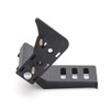 KMFCDAE Dead Pedal Left Side Foot Rest Kick Panel Fit