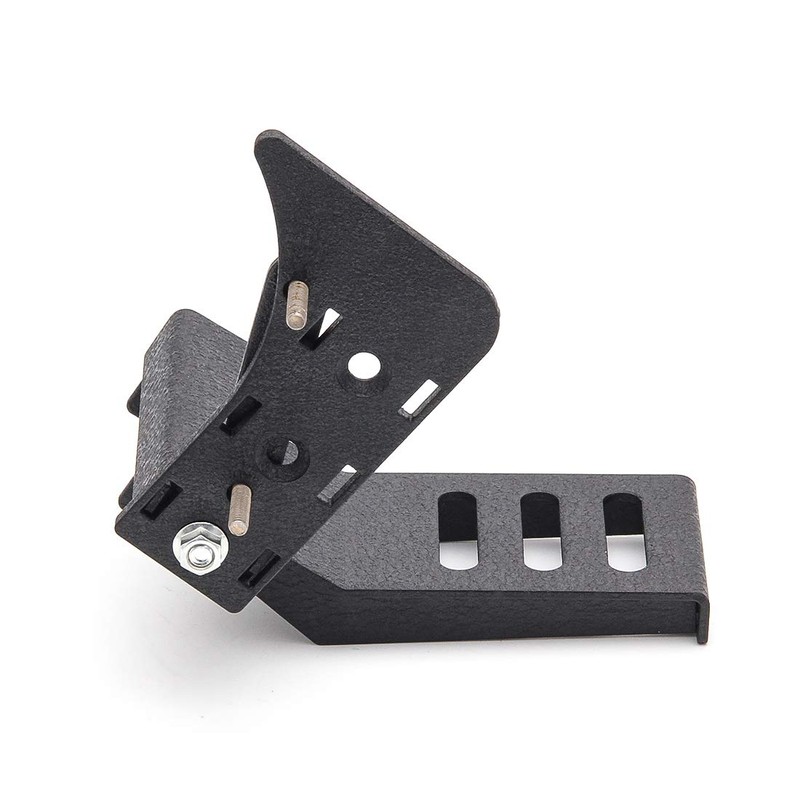 KMFCDAE Dead Pedal Left Side Foot Rest Kick Panel Fit