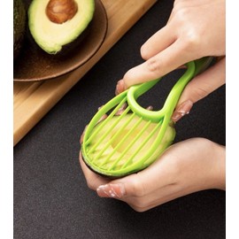 Kitchen 🥑Avocado Cutter Slicer Kitchen Tool Fruit Peeler Separator Green Corer Knife