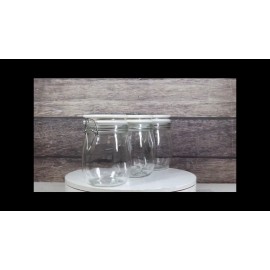 Ebros Gift Kitchen Witch Alchemy Apothecary Curses Spells Tricks 6" H Glass Jars 3 Pc Set