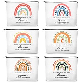 Weewooday 6 Pcs Thank You Gifts Inspirational Gifts for Women Friendship