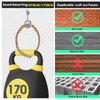 AccEncyc M6 Concrete Wall Hook 304 Stainless Steel Expansion Hook