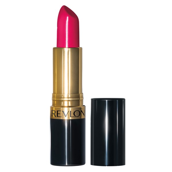 Lipstick by Revlon, Super Lustrous Lipstick, High Impact Lipcolor with Moisturizing Creamy Formula, Infused with Vitamin E and Avocado Oil, 440 Cherries in the Snow