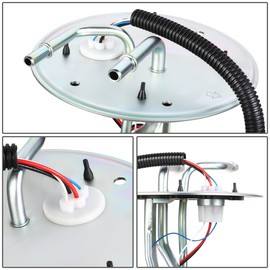 J2 Engineering Electric Fuel Pump Module Assembly Compatible with 97-03 E150 E250 E350 / 00-03 E450 / 97-99 Econoline SD 4.2L 4.6L 5.4L 6.8L, J2-FPM-0195