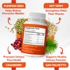 Happee Bladder Control Supplement for Women & Men - Pumpkin