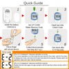 ACCUGENCE ACCUGENCE Uric Acid Test Strips 50pcs with 50 Lancets