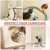 39.4''x15.8'' Cat Scratch Furniture Protector for Couch, Wall & Door