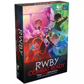Arcane Wonders AWGRWBYCR02 Arcane Wonders RWBY Combat Ready: Team JNPR Expansion
