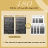 Cluster Eyelashes, QUEWEL Individual Eyelashes, 480 Pieces, DIY Eyelash Extensions,