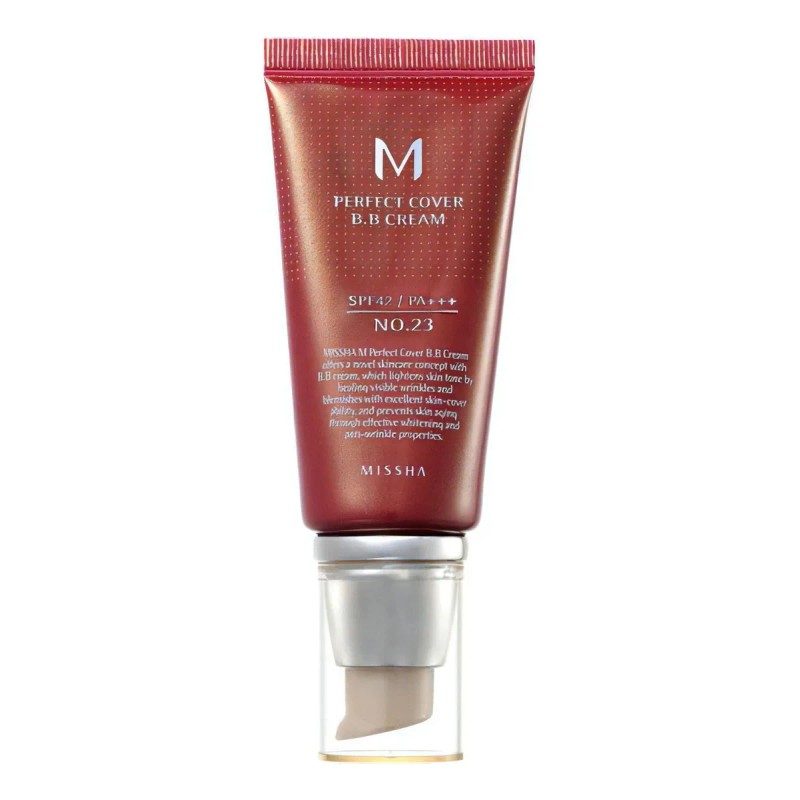 crema Bb Cobertura Perfecta 50ml Tono 23 Natural