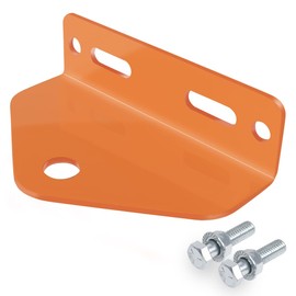 EilxMag Universal Heavy Duty Zero Turn Mower Trailer Hitch - 3/4'' Trailer Hitch Mount - 3/16 Inch Thick and Rugged Steel with 2 Nuts and Bolts