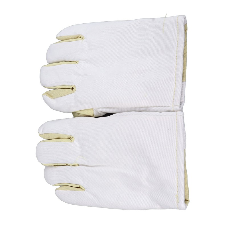 Heat Resistant Gloves 27cm Anti Scald Hard Wearing Thickened Heat