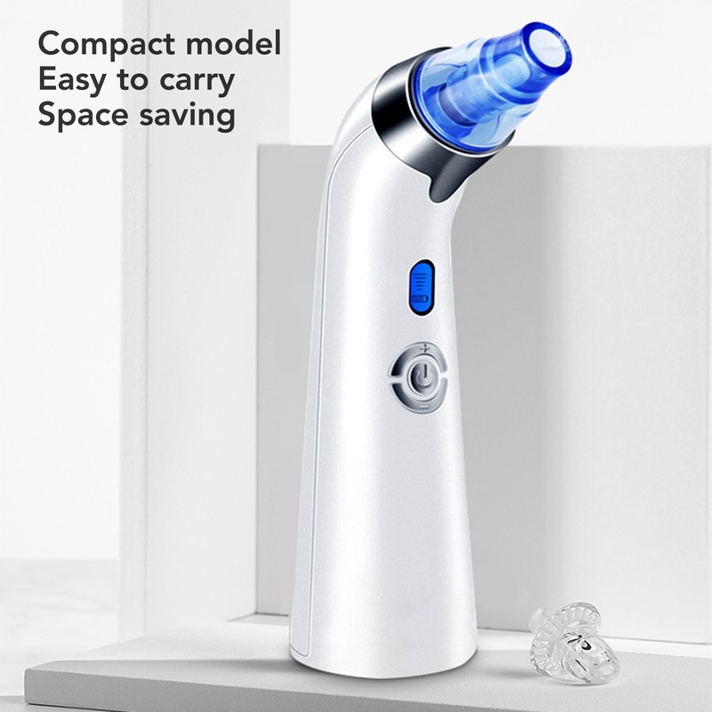Pore Vacuum Blackhead Remover USB Rechargeable Strong Suction Electric Comedone