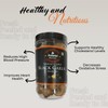 Single Clove Black Garlic 425 Grams / 15 OZ Unpeeled
