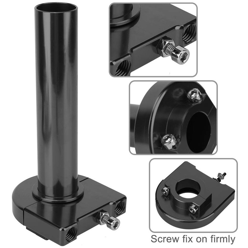Motorcycle Handgrip, 22 mm Aluminium Motorcycle Modified Quick Twister Handlebar