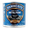 Hammerite 5084863 Direct to Rust Metal Paint - Smooth Black